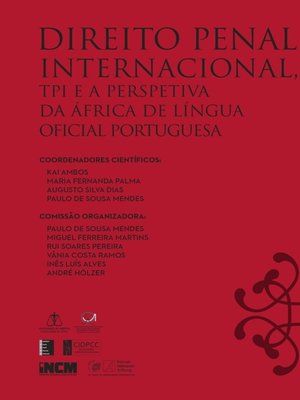 cover image of Direito Penal Internacional
